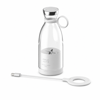 Portable Electric Juicer Cup Mini Personal Juice Blender with USB Magnetic Charging