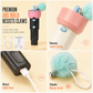 Electric Rechargeable Teaser Toy with One Key Ejection Launcher Gun and Retractable String Interactive Kitten Toy