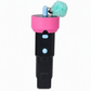 Electric Rechargeable Teaser Toy with One Key Ejection Launcher Gun and Retractable String Interactive Kitten Toy