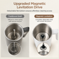 400W Automatic Electric Milk Frother and Hot and Cold Milk Foamer Household Milk Foaming Mixing Cup for Coffee
