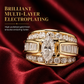 🌸 50% OFF NOW! 🌸Plated Cubic Zirconia Engagement Ring Fashion Jewelry