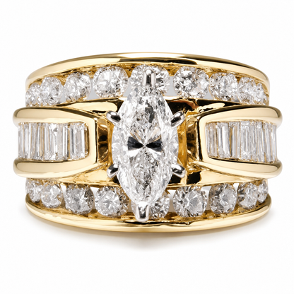 🌸 50% OFF NOW! 🌸Plated Cubic Zirconia Engagement Ring Fashion Jewelry