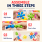 🔥Kids 3D Interlocking Snowflake Building Blocks