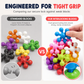 🔥Kids 3D Interlocking Snowflake Building Blocks