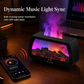 🔥50% OFF!!💨 Fireplace Flame Humidifier & Aromatherapy Diffuser – Music Sync Lights & Ultra-Quiet Cosy Ambience 🌙✨