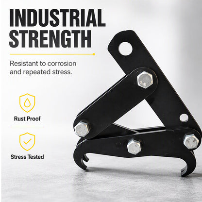 🔧 Save 50%! 🏗️ Self-Locking Lifting Clamp – Heavy-duty & secure grip ✨