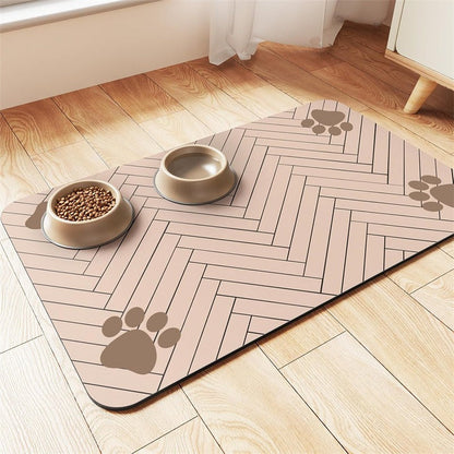 🐾 Save 50%! 🧽 Pet Feeding Mat – Diatom mud, anti-slip & splash-proof ✨
