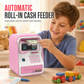 Electronic Kids ATM Money Saving Box, Smart Piggy Bank Toy