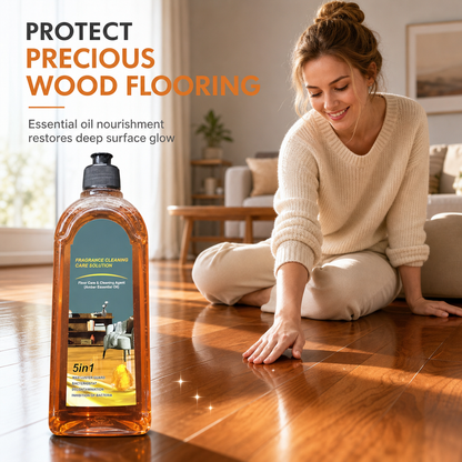 ✨ Floor Cleaner Liquid for Tile & Wood Floors – Fast Dry, Stain Remover, Protective Shine 💧