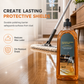 ✨ Floor Cleaner Liquid for Tile & Wood Floors – Fast Dry, Stain Remover, Protective Shine 💧