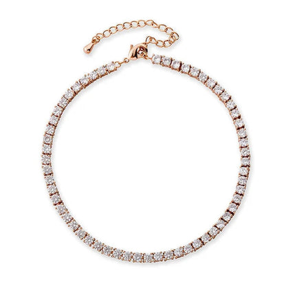💎Luxury Full Zircon Tennis Necklace
