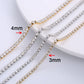 💎Luxury Full Zircon Tennis Necklace