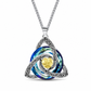 ⏰Women's Celtic Knot Birthstone Pendant Necklace🌀📿