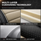 🚗 Universal Full-Coverage Leather Car Seat Covers – All-Season Protection & Stylish Stripe Design ✨