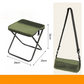 🪑 70% OFF NOW! 🎒 2-in-1 Outdoor Folding Chair & Bag – Triangular Support, 120kg Capacity & Rust-Resistant – For Camping, Fishing & Concerts 🏕️