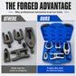 🔧 LIMITED-TIME 50% OFF! 🚗 Two-Jaw Ball Joint and Tie Rod Puller Tool – Forged Steel, Strong Leverage, Universal Fit ✨