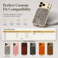 🐆 Leopard Print Phone Case with Big Window Camera Protection📱 – Stylish Shockproof Cover, Scratch-Resistant & Slim Fit for Daily Use ✨