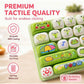 ⏳Time-Limited Special⏰Cute Keyboard Button Keychain Fidget Toy