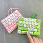 ⏳Time-Limited Special⏰Cute Keyboard Button Keychain Fidget Toy