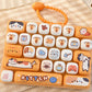 ⏳Time-Limited Special⏰Cute Keyboard Button Keychain Fidget Toy