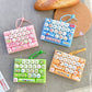 ⏳Time-Limited Special⏰Cute Keyboard Button Keychain Fidget Toy