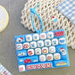 ⏳Time-Limited Special⏰Cute Keyboard Button Keychain Fidget Toy