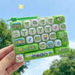 ⏳Time-Limited Special⏰Cute Keyboard Button Keychain Fidget Toy