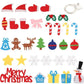 🎄🔥 Christmas Promotion 50% OFF! DIY Felt Christmas Tree Set – No-Glue, No-Mess, Reusable Toddler-Friendly Felt Pieces, Includes Star, Ornaments & Gift Tags, Perfect Family Craft & Wall Decor ✨