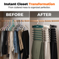 🔥50% OFF 👖 Multi-Layer Space-Saving Pants Hanger – Vertical Closet Organizer for Jeans, Trousers, Scarves & Ties, Compact Wardrobe Storage Rack ✨