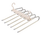 🔥50% OFF 👖 Multi-Layer Space-Saving Pants Hanger – Vertical Closet Organizer for Jeans, Trousers, Scarves & Ties, Compact Wardrobe Storage Rack ✨
