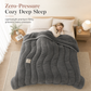 Thick Warm Milk Velvet Winter Comforter Solid Color Soft Fleece Quilt Duvet Insert