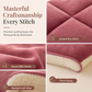 Thick Warm Milk Velvet Winter Comforter Solid Color Soft Fleece Quilt Duvet Insert