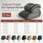 Thick Warm Milk Velvet Winter Comforter Solid Color Soft Fleece Quilt Duvet Insert