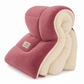 Thick Warm Milk Velvet Winter Comforter Solid Color Soft Fleece Quilt Duvet Insert