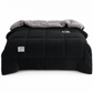 Thick Warm Milk Velvet Winter Comforter Solid Color Soft Fleece Quilt Duvet Insert