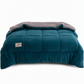 Thick Warm Milk Velvet Winter Comforter Solid Color Soft Fleece Quilt Duvet Insert