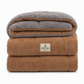 Thick Warm Milk Velvet Winter Comforter Solid Color Soft Fleece Quilt Duvet Insert