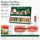 Christmas Moisturizing Lip Balm Set