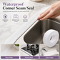 Adhesive Waterproof Mildew-Proof Caulk Tape Kitchen Bathroom Wall Corner Joint Protective Sticker and Anti-Collision Bumper Strip