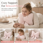 🎀 50% OFF NOW! 🎀 Soft Minimalist Bowknot Throw Pillow – Detachable Design, Decorative Lumbar Cushion for Sofa, Bed & Home Decor ✨