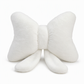 🎀 50% OFF NOW! 🎀 Soft Minimalist Bowknot Throw Pillow – Detachable Design, Decorative Lumbar Cushion for Sofa, Bed & Home Decor ✨