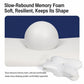 Ergonomic Memory Foam Pillow Slow Rebound Cervical Neck Support Cushion