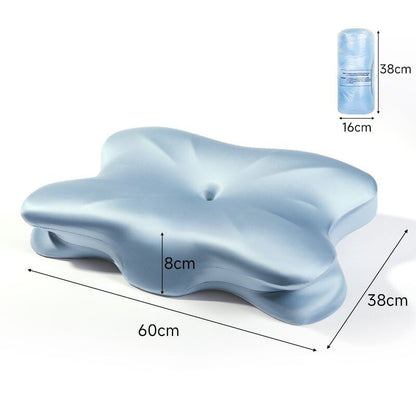 Ergonomic Memory Foam Pillow Slow Rebound Cervical Neck Support Cushion