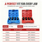 Damaged Bolt & Nut Extractor Socket Set