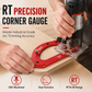 Woodworking Router Template Round Corner R Angle Arc Jig Tool for Wood Router Trimmer Wardrobe DIY Corner Trimming