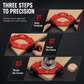 Woodworking Router Template Round Corner R Angle Arc Jig Tool for Wood Router Trimmer Wardrobe DIY Corner Trimming