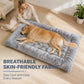 🐶 50% OFF! ✨ Orthopedic Pet Bed Mat – Ultra-Soft Plush Fabric, High-Rebound PP Cotton & Reinforced Stitching – Breathable Skin-Friendly Support for Large Breeds, Portable for Any Space 🛏️