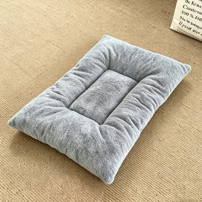 🐶 50% OFF! ✨ Orthopedic Pet Bed Mat – Ultra-Soft Plush Fabric, High-Rebound PP Cotton & Reinforced Stitching – Breathable Skin-Friendly Support for Large Breeds, Portable for Any Space 🛏️