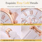 ⏳Limited-time 50% off⏰Simple Women's Quartz Watch with Leather Strap and Three-Eye Dial🌸⌚