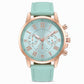 ⏳Limited-time 50% off⏰Simple Women's Quartz Watch with Leather Strap and Three-Eye Dial🌸⌚